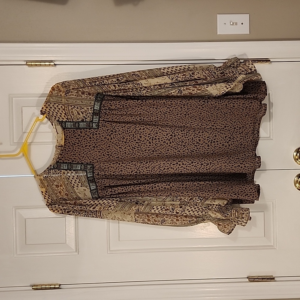 Entro, boho tunic, polyester